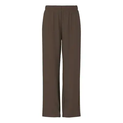 Pieces Pcchilli Hw Wide Sweat Pants Noos Bc Brun