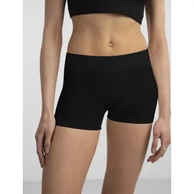 Pieces Pclondon Mini Shorts Noos Bc - Black - S/M