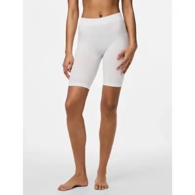 Pieces Pclondon Shorts Noos Bc - White - S/M