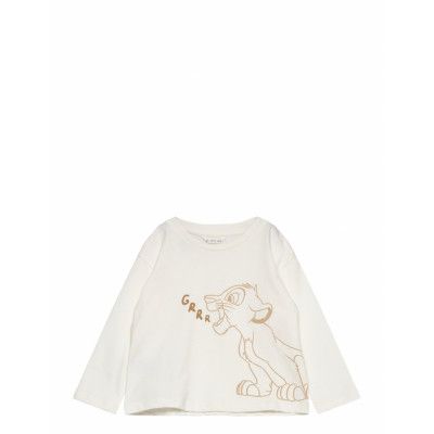 Mango Long Lion King Pyjamas Vit