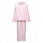 Mango Striped Long Pyjamas Rosa