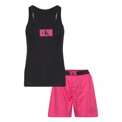 Pj In A Bag Pyjamas Black Calvin Klein