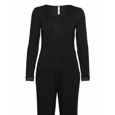 Hunkemöller Pajama Set Svart