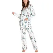 PJ Salvage Bearly Awake Flannel Pyjama