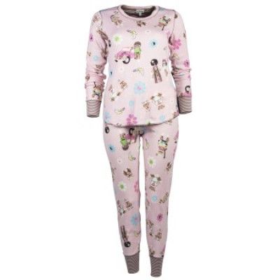 Pj Salvage Hippie Monkey Pyjama Set * Fri Frakt *
