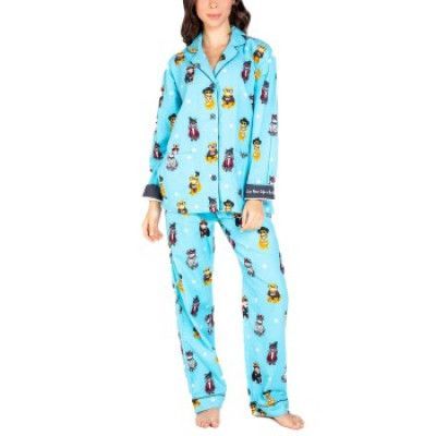 PJ Salvage Live Your Life In The Meow Pyjama