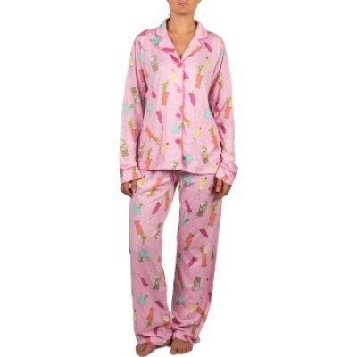 Pj Salvage Playful Drinks PJ Set * Fri Frakt * * Kampanj *