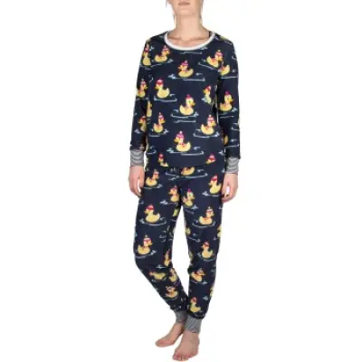Pj Salvage Winter Ducks Pyjama Set * Fri Frakt * * Kampanj *