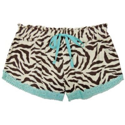 Pj Salvage Zebra Flannel Short * Fri Frakt *