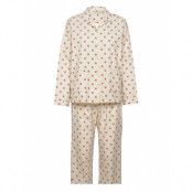 Pj Set Royal Pyjamas Multi/mönstrad Carin Wester