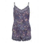 Pj Short Cami Dragonfly Pyjamas Multi/mönstrad Hunkemöller