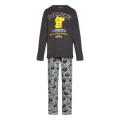 Pókemon Pyjama Grå