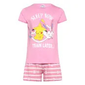 Pókemon Pyjama - Pink - 104