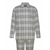 Plaid Flannel Pajama Set Pyjamas Grey Polo Ralph Lauren Underwear