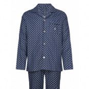Flannel-Sle-Set Pyjamas Navy Polo Ralph Lauren Underwear