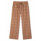 Pleasantly Tanja Pants Pyjamasbyxor Mjukisbyxor Brun Juna