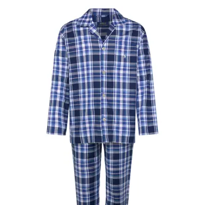 Polo Ralph Lauren Cotton-Sle-Set - Blue - L