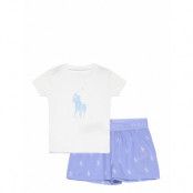 Polo Ralph Lauren S5-Sleepwear Short Set Blå