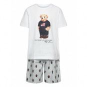 Polo Ralph Lauren S5-Sleepwear Short Set Vit