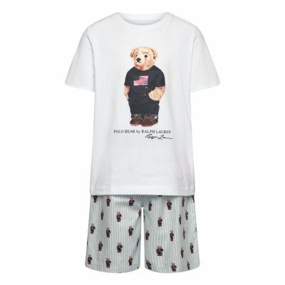 Ralph Lauren Kids S5-Sleepwear Short Set Vit