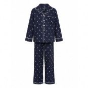 Ralph Lauren Kids S6-Sleepwear Pant Set Marinblå