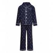 Polo Ralph Lauren S6-Sleepwear Pant Set Marinblå