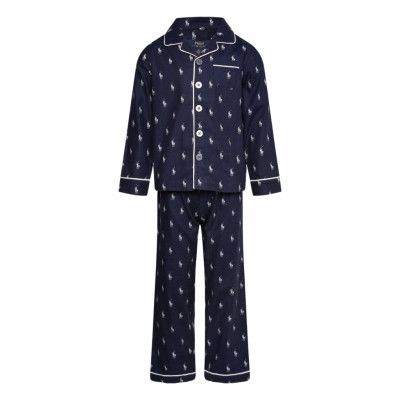 Ralph Lauren Kids S6-Sleepwear Pant Set Marinblå