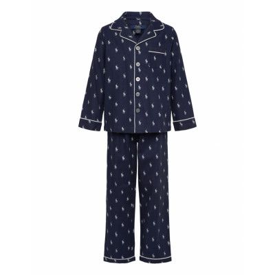 Ralph Lauren Kids S6-Sleepwear Pant Set Marinblå
