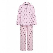 Polo Ralph Lauren S6-Sleepwear Pant Set Rosa