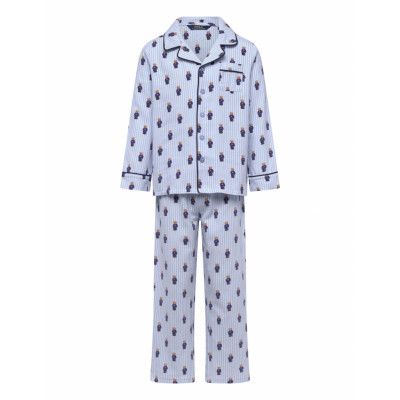Ralph Lauren Kids Sl-Sleepwear Blå