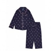 Polo Ralph Lauren Sl-Sleepwear Marinblå