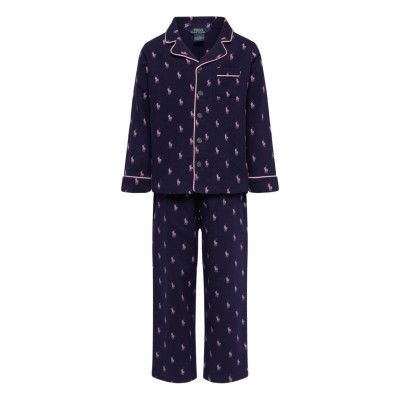 Ralph Lauren Kids Sl-Sleepwear Marinblå