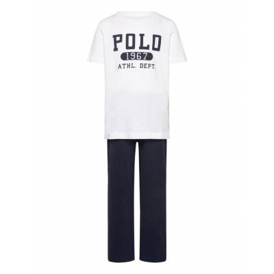 Ralph Lauren Kids S5-Sleepwear Short Set Marinblå