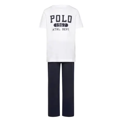 Ralph Lauren Kids S5-Sleepwear Short Set Marinblå