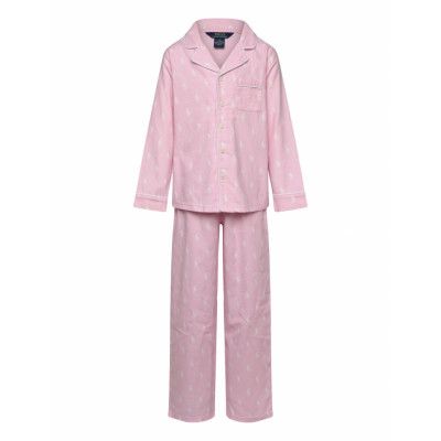 Ralph Lauren Kids Sl-Sleepwear Rosa