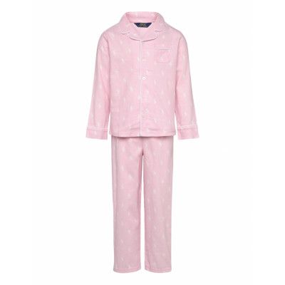 Ralph Lauren Kids S6-Sleepwear Pant Set Rosa