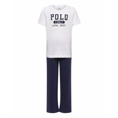 Ralph Lauren Kids S5-Sleepwear Short Set Vit