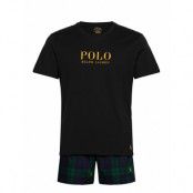 Polo Ralph Lauren Underwear Cotton-Sle-Set Svart