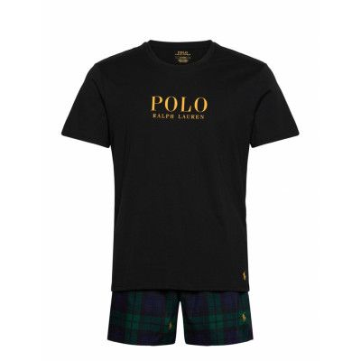Polo Ralph Lauren Cotton-Sle-Set Svart