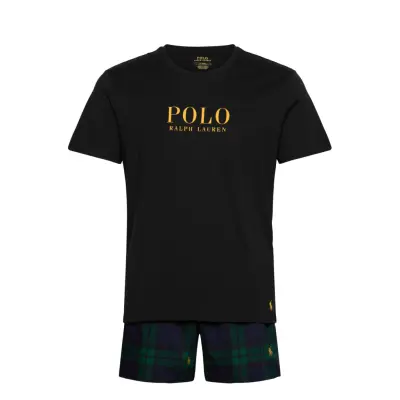 Polo Ralph Lauren Cotton-Sle-Set Svart