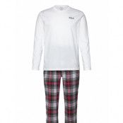 Polo Ralph Lauren Underwear Flannel-Sle-Set Vit