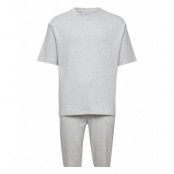 Premium Loungewear Set Pyjamas Grå GANT