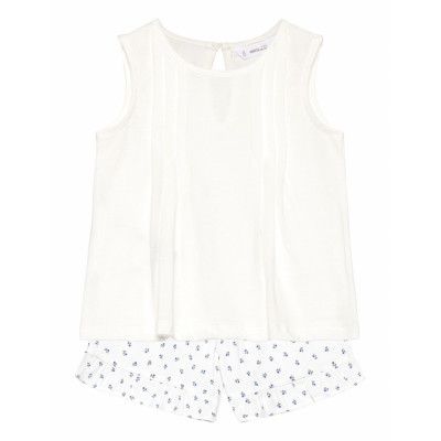 Mango Printed Short Pyjamas Multi/patterned