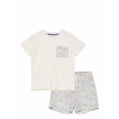 Mango Printed Short Pyjamas Multi/patterned