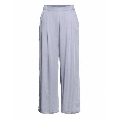 Priya - Pantalon 7/8 Pyjamasbyxor Mjukisbyxor Blå Etam