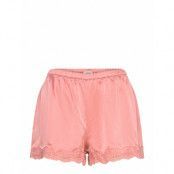 Pure Sensual Short Pyjama Bottom Shorts Coral Etam