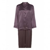Pure Silk - Basic Pyjamas Pyjamas Lila Lady Avenue