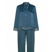 Pure Silk - Pyjamas Pyjamas Blue Lady Avenue