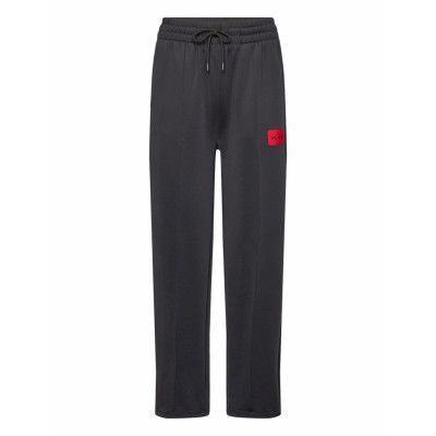 Pure_Pants Pyjamasbyxor Mjukisbyxor Black HUGO