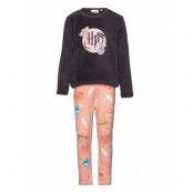 Pyjalong Coral Pyjamas Set Multi/patterned Harry Potter